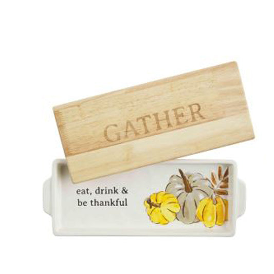 Gather Tray and Board Set