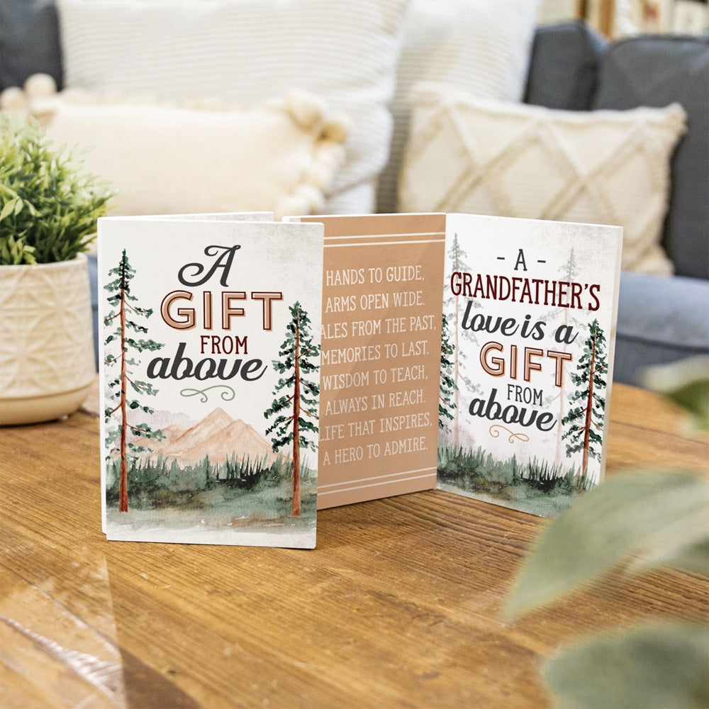 Grandma/Grandpa Wooden Keepsake Greeting Card