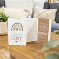 Sympathy Wooden Keepsake Greeting Card
