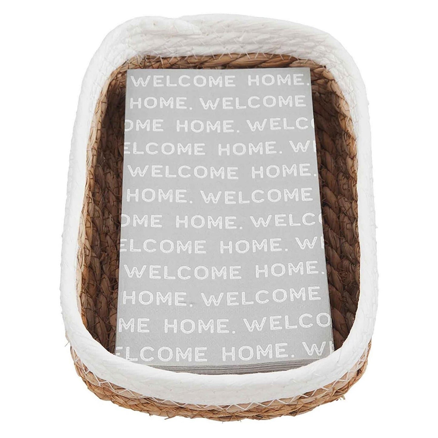 Guest Towel Basket