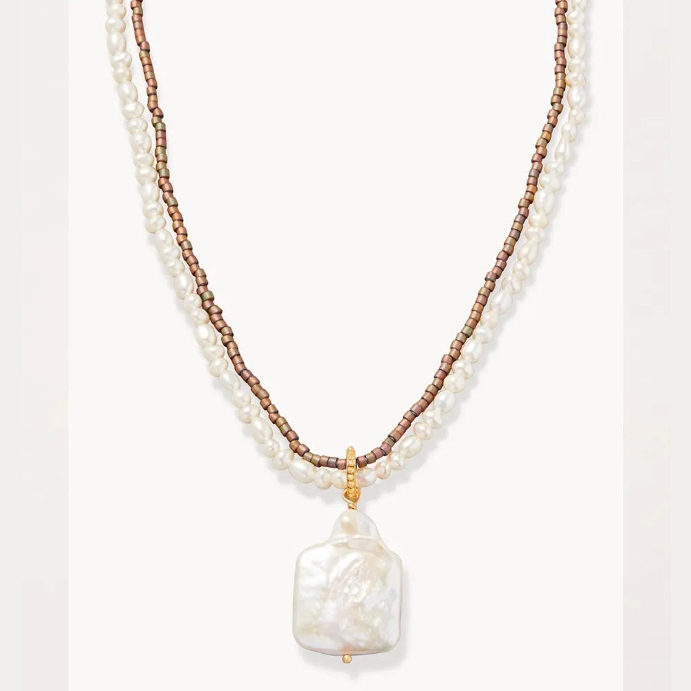 Hampton Pearl Necklace