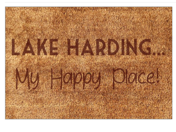 Personalized Faux Coir (Small or Large)