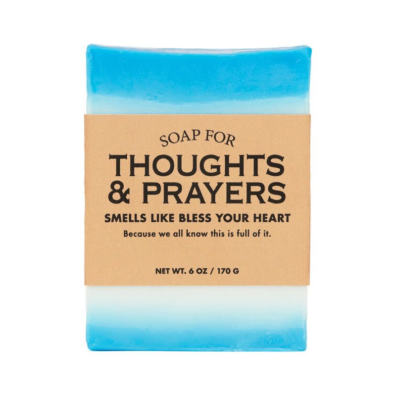 Thoughts and Prayers Soap