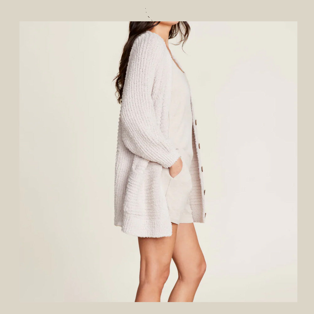 Cozy Twist Raglan Cardi