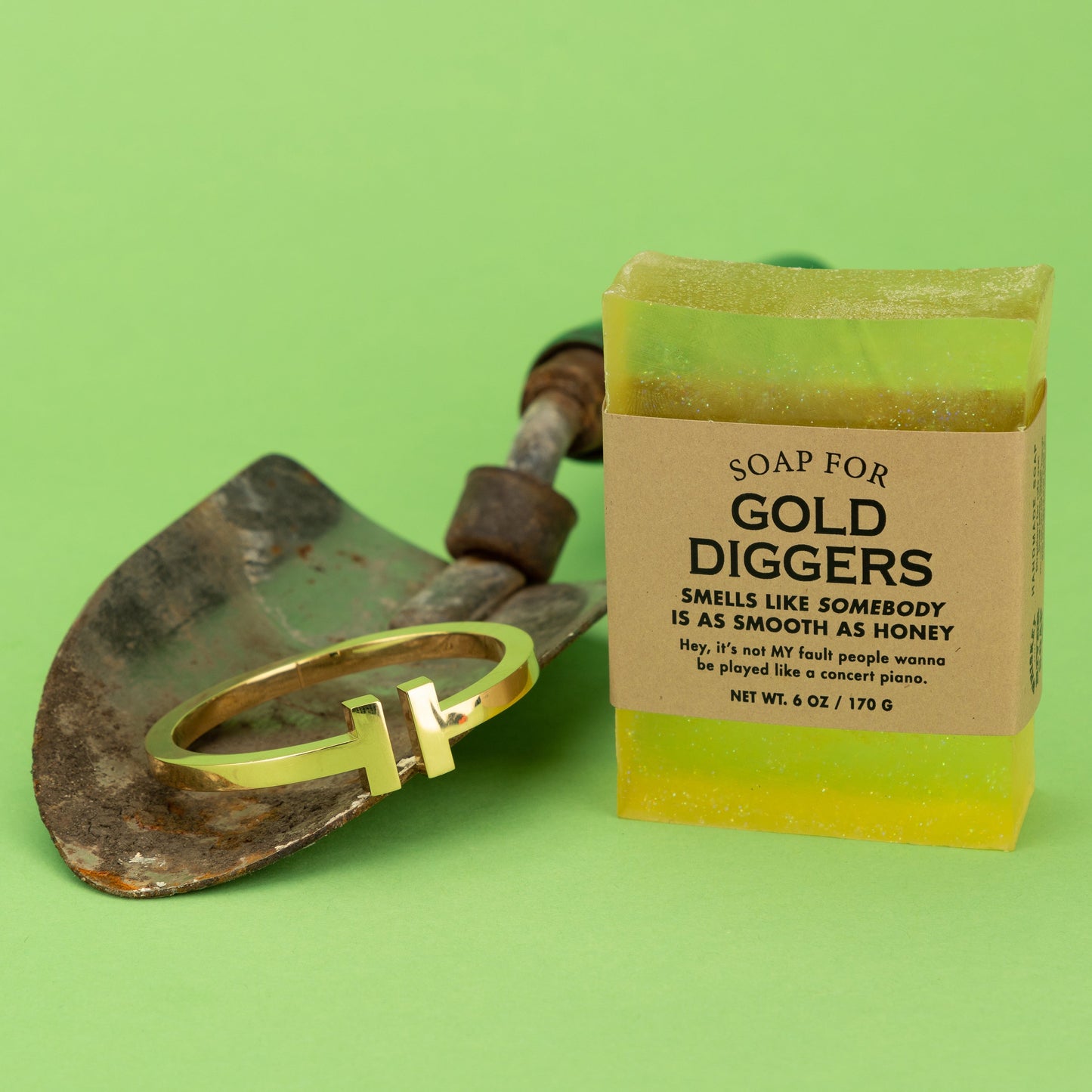 Gold Digger Soap**