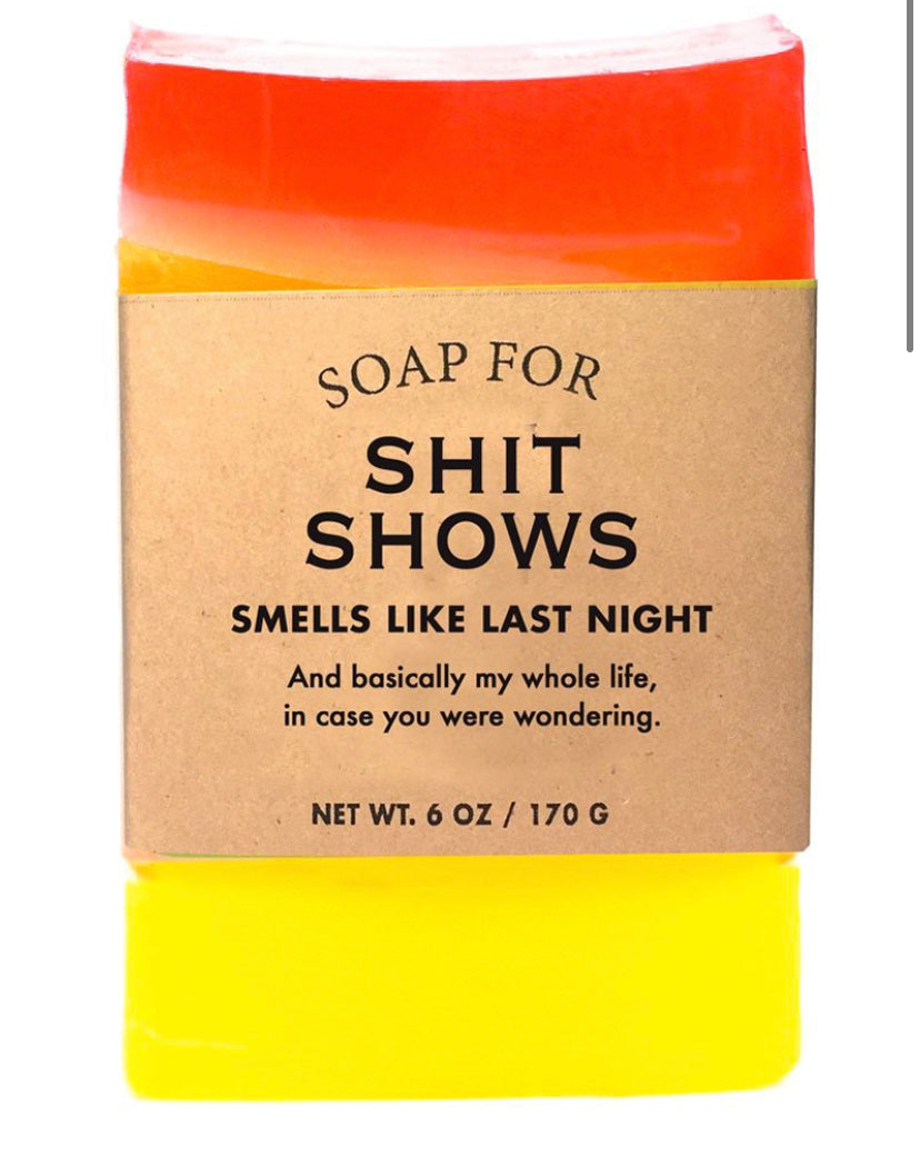 Shit Shows Soap**