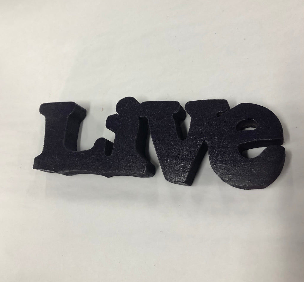 Wooden words