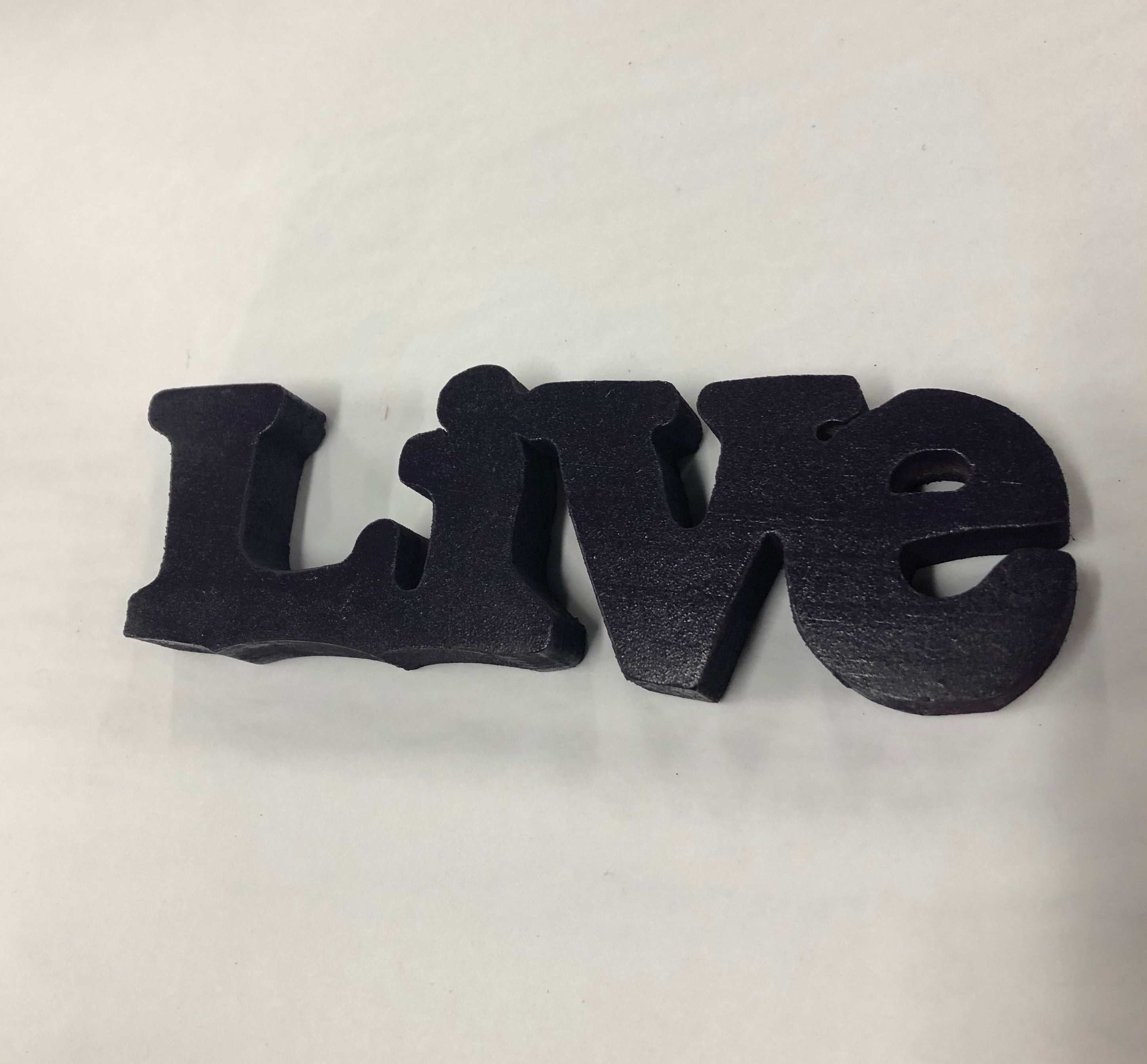 Wooden words