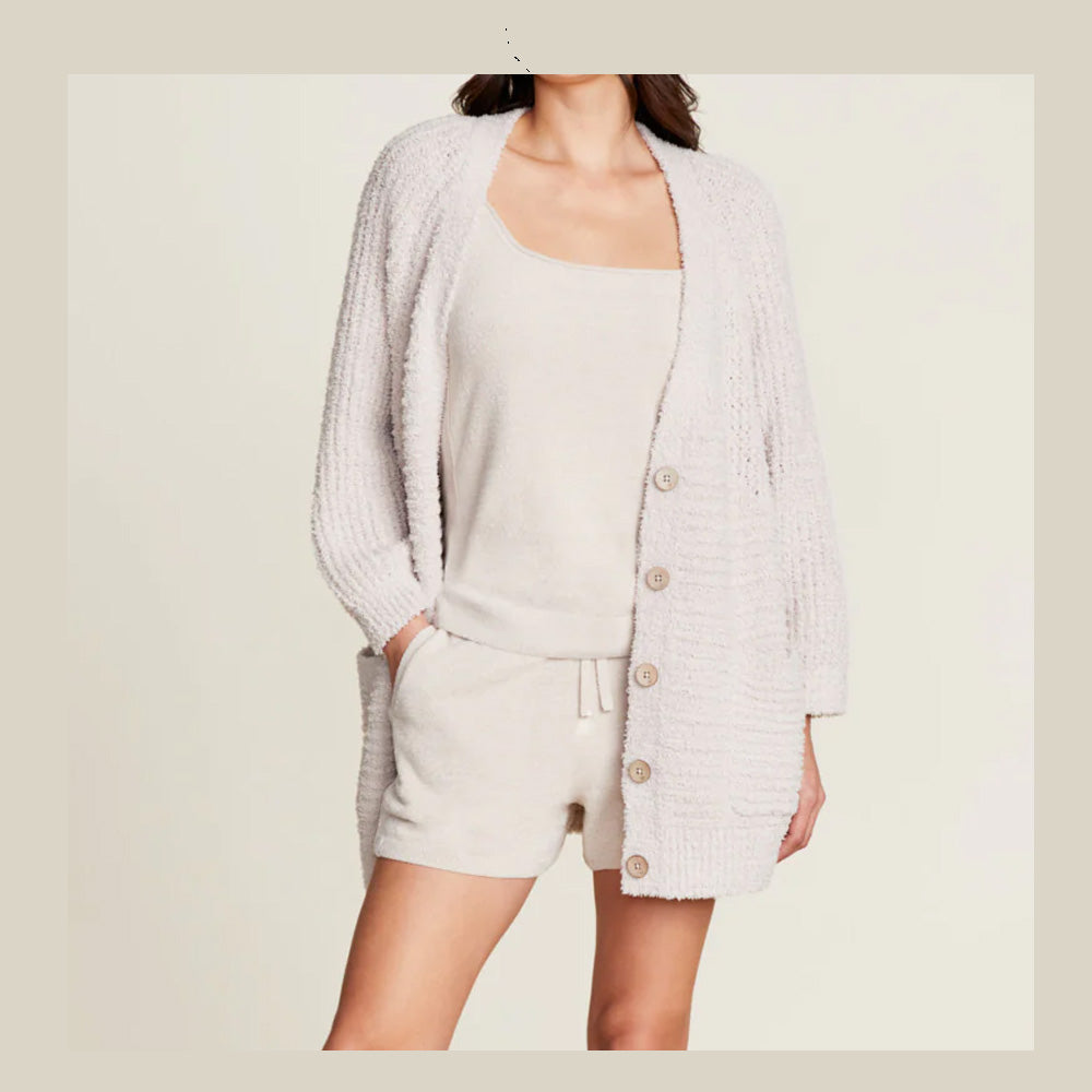 Cozy Twist Raglan Cardi