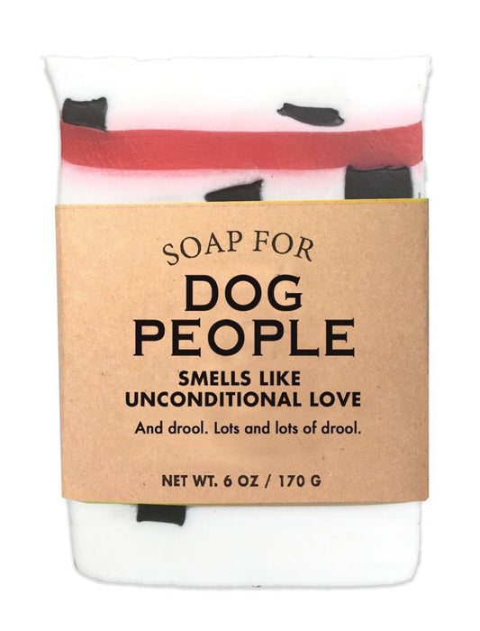 Dog People Soap**