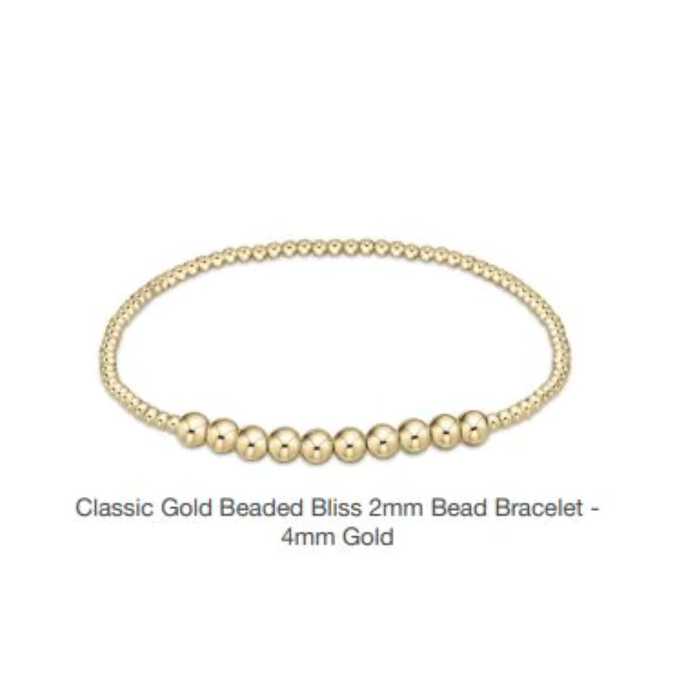 Classic Gold Beaded Bliss*