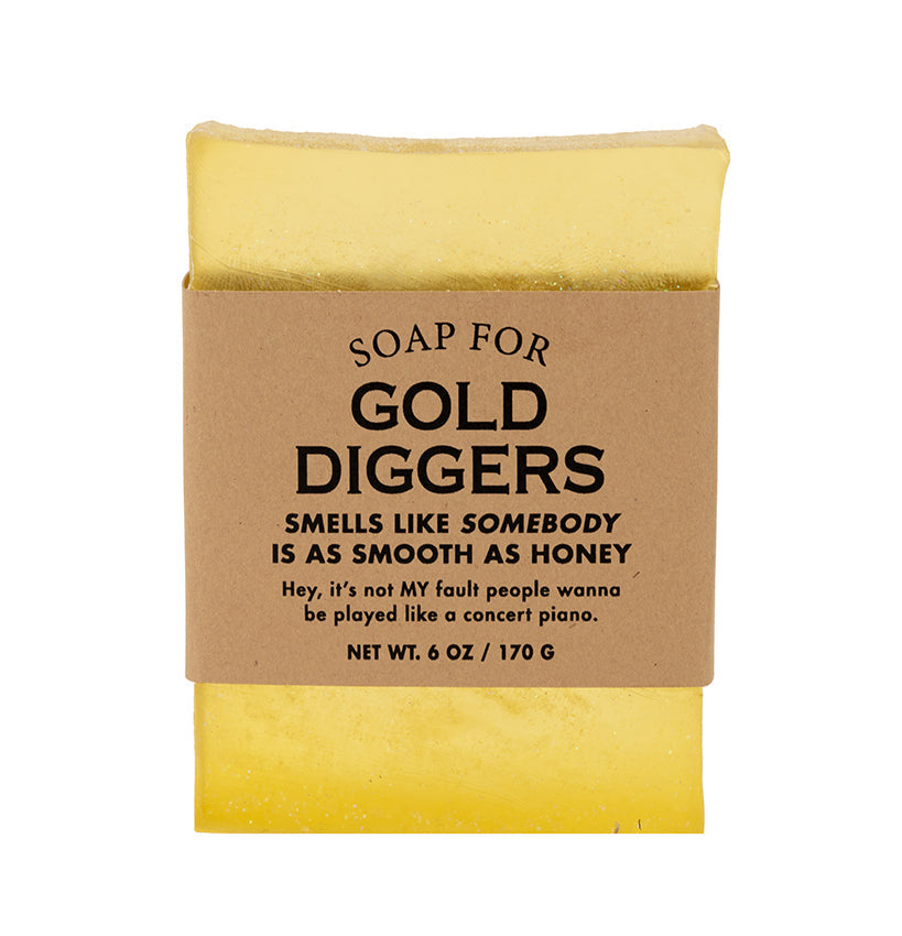 Gold Digger Soap**