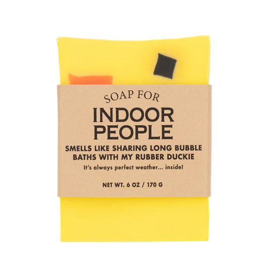 Indoor People Soap
