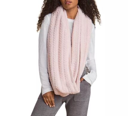 Cozychic Cable Infinity Scarf