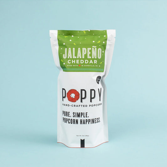 Jalapeño Cheddar Popcorn