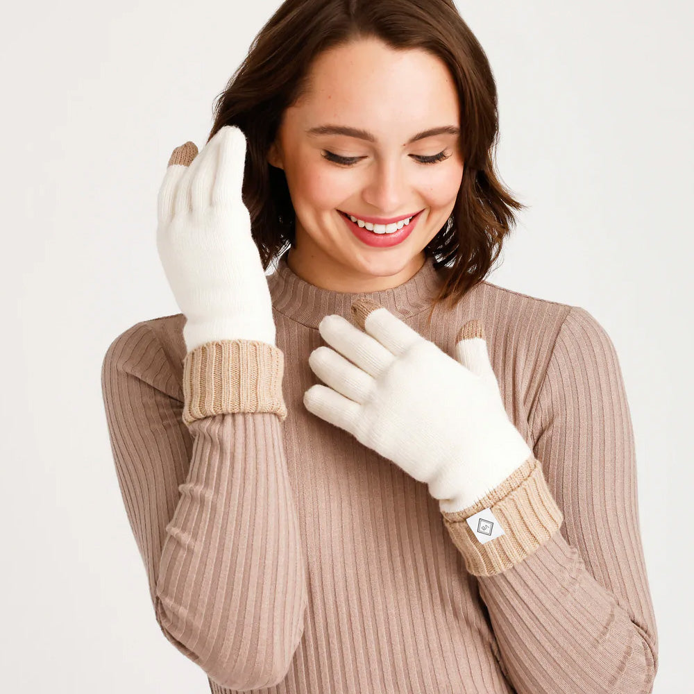 Knit Tech Gloves* Totally Vintage Design