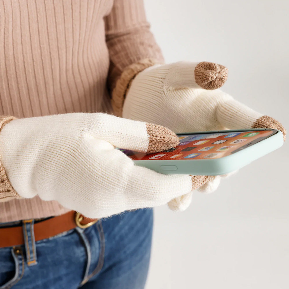 Knit Tech Gloves*