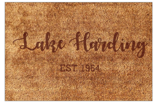 Personalized Faux Coir (Small or Large)