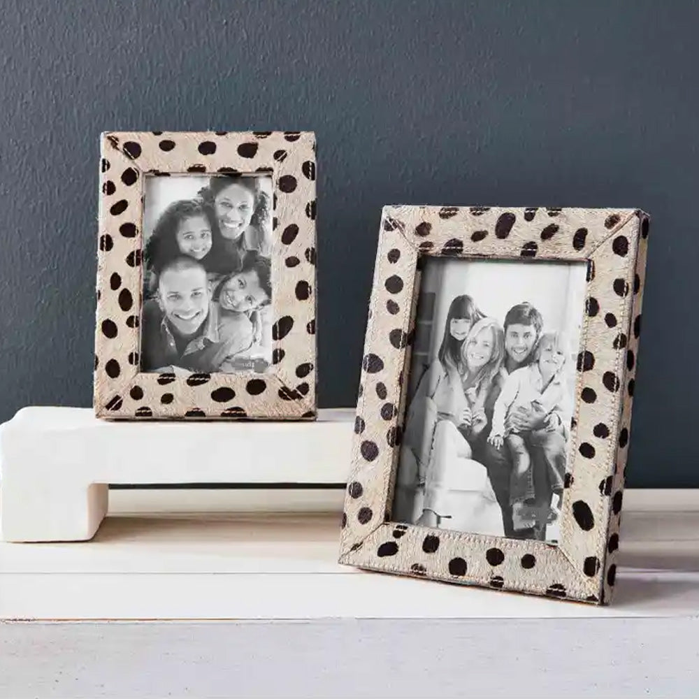 Leopard Picture Frame – Totally Vintage Design