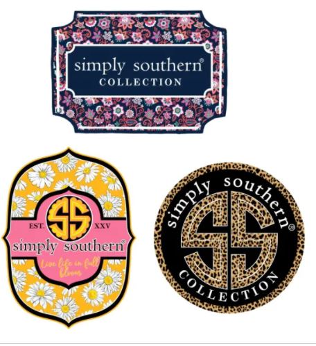 Simply Southern Sticker