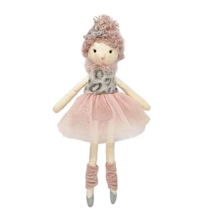 Lola Leopard Ballerina Doll