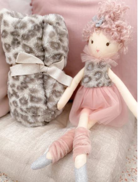 Lola Leopard Ballerina Doll