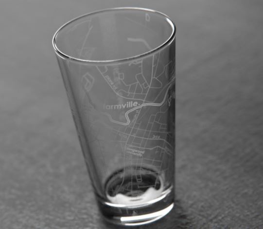 Collegiate Pint Glass