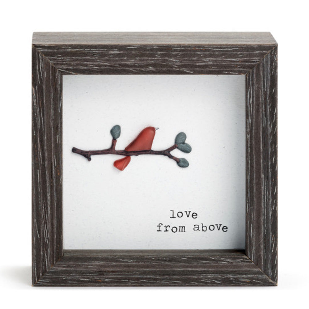 Love From Above Shadow Box