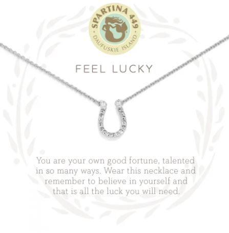 SLV  Feel Lucky Horseshoe-