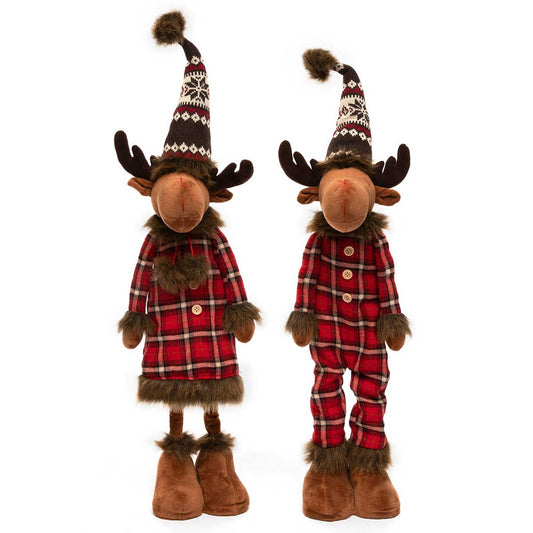 Max and Macie Moose Expandable Gnome Couple