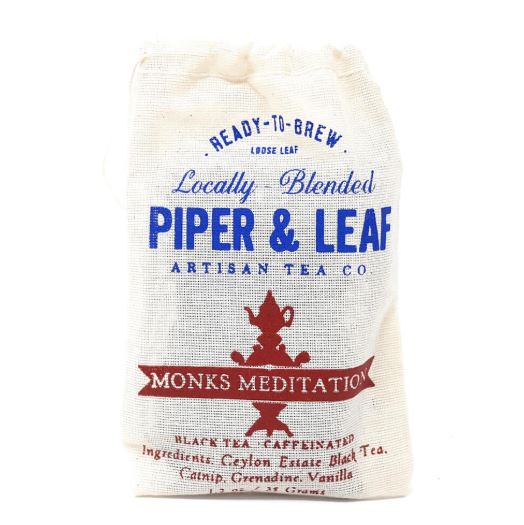 Lemon Berry Blush Muslin Bag of Loose Leaf Tea - 15 Servings