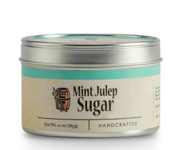 Mint Julep Sugar Tin
