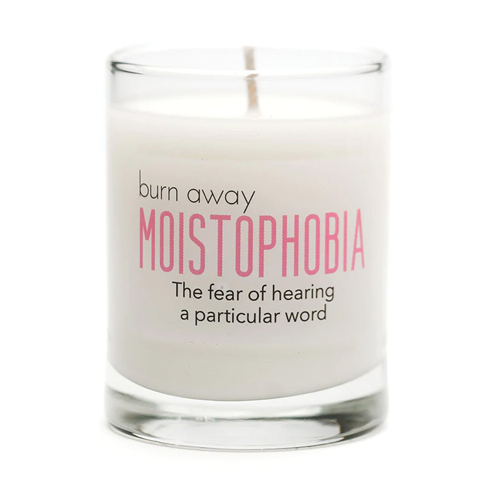Burn Away Moistophobia Candle