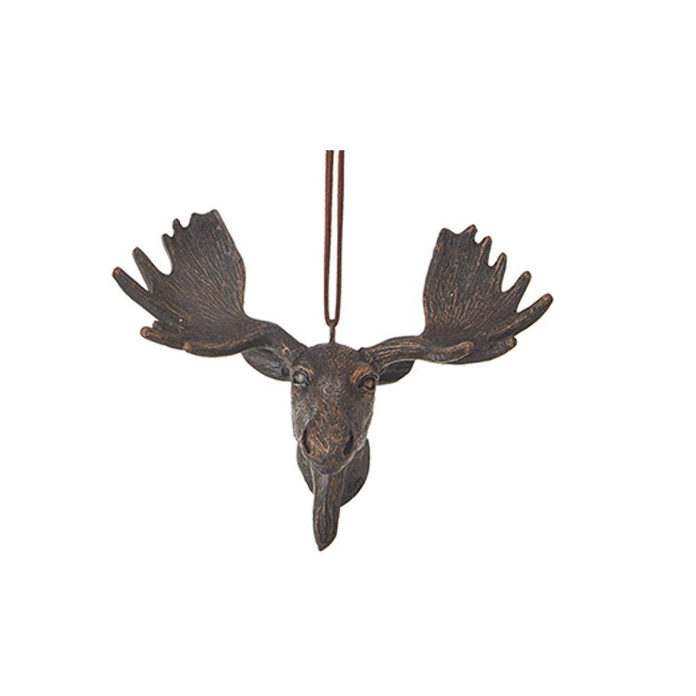 Moose and Deer Ornament