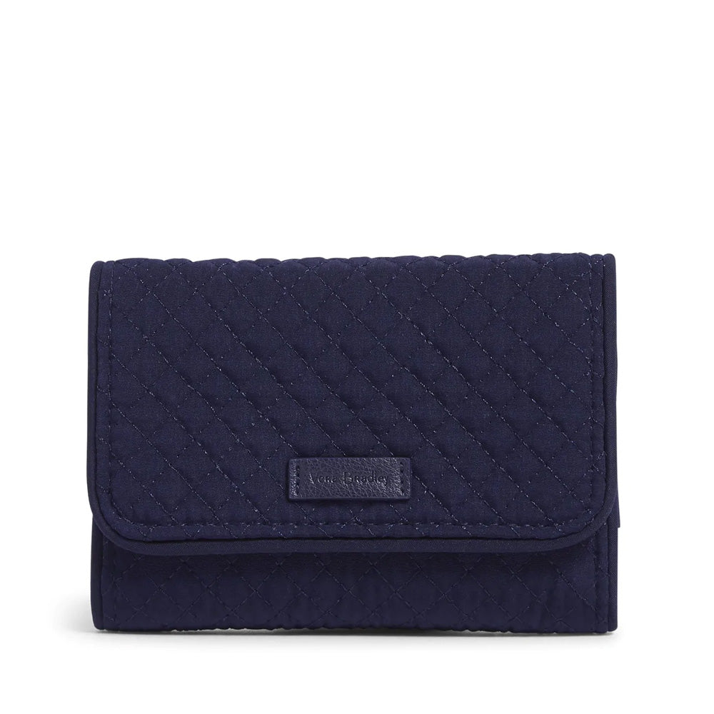 RFID Riley Compact Wallet in Recycled Cotton