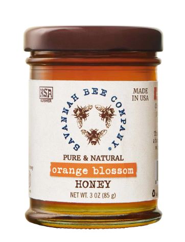 Orange Blossom Honey