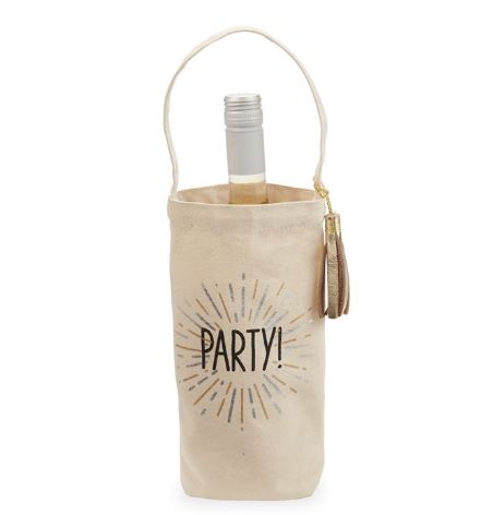 Gold Bottle Bags