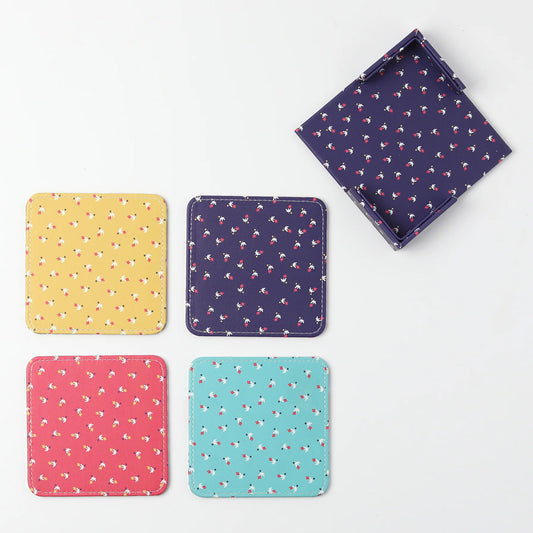 Flower Party Coasters