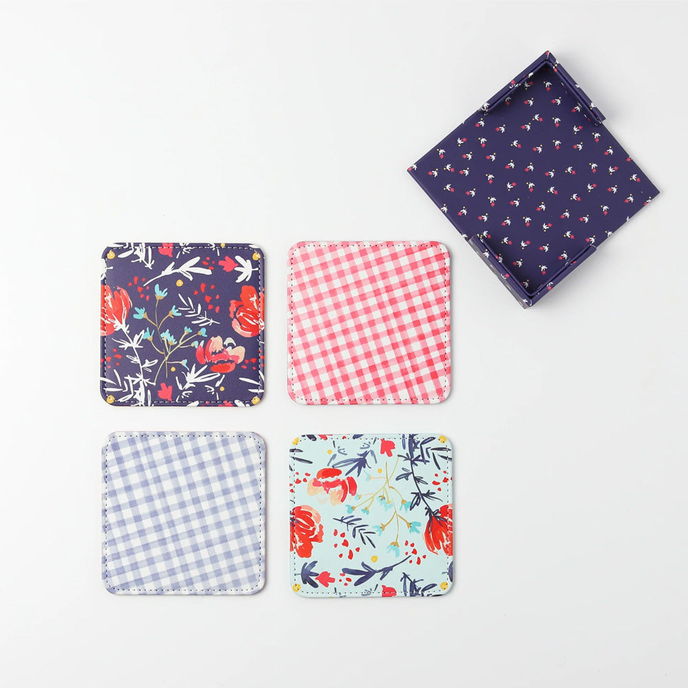 Flower Party Coasters