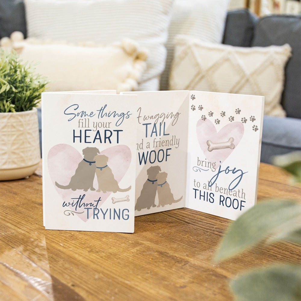 Pet Wooden Greeting Card