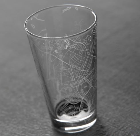 Manassas Pint Glass
