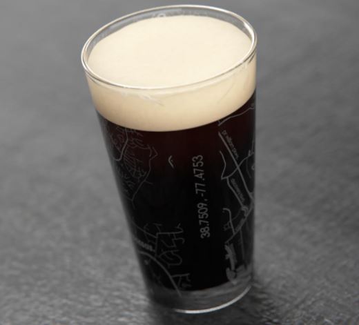 Manassas Pint Glass