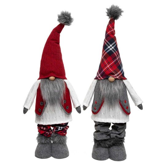 Jo & Bo the Hansen Plaid Gnomes