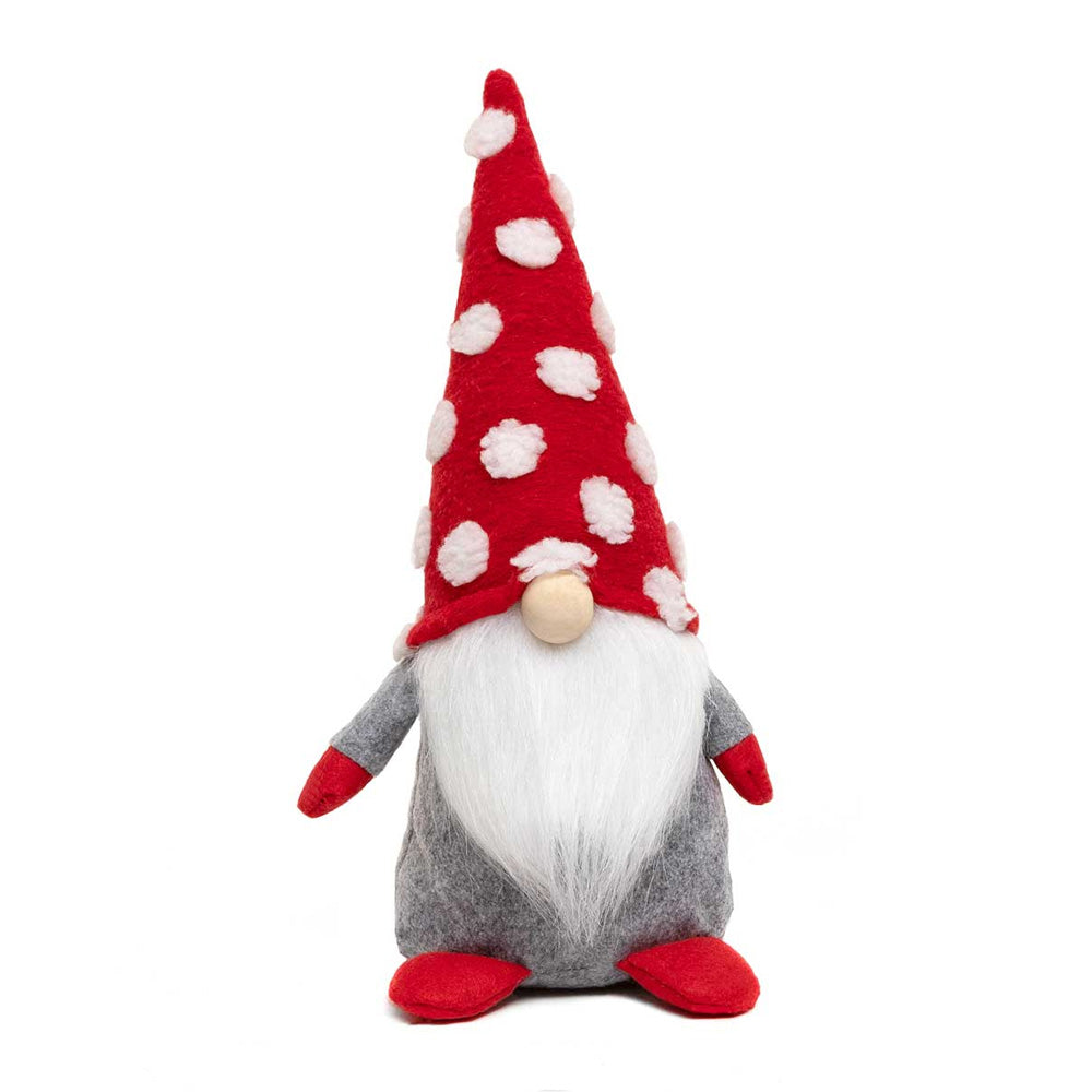 Polk-a-dot Gnome with Feet