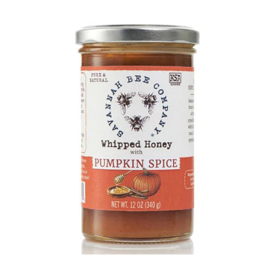 Pumpkin Spice Whipped Honey