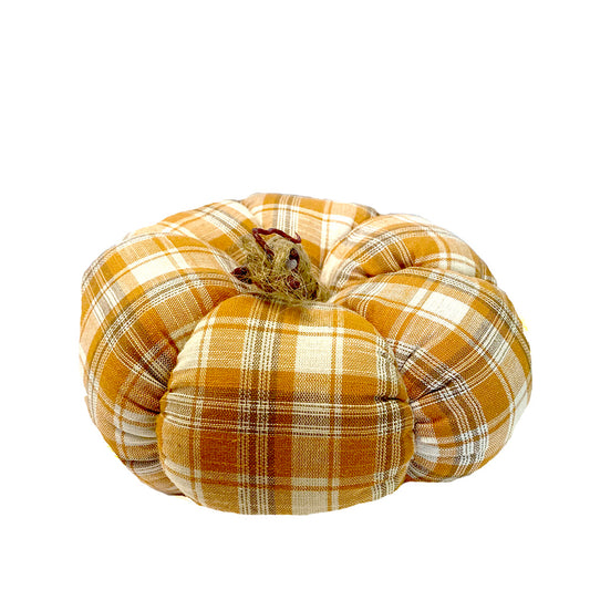 Plaid Pumpkin