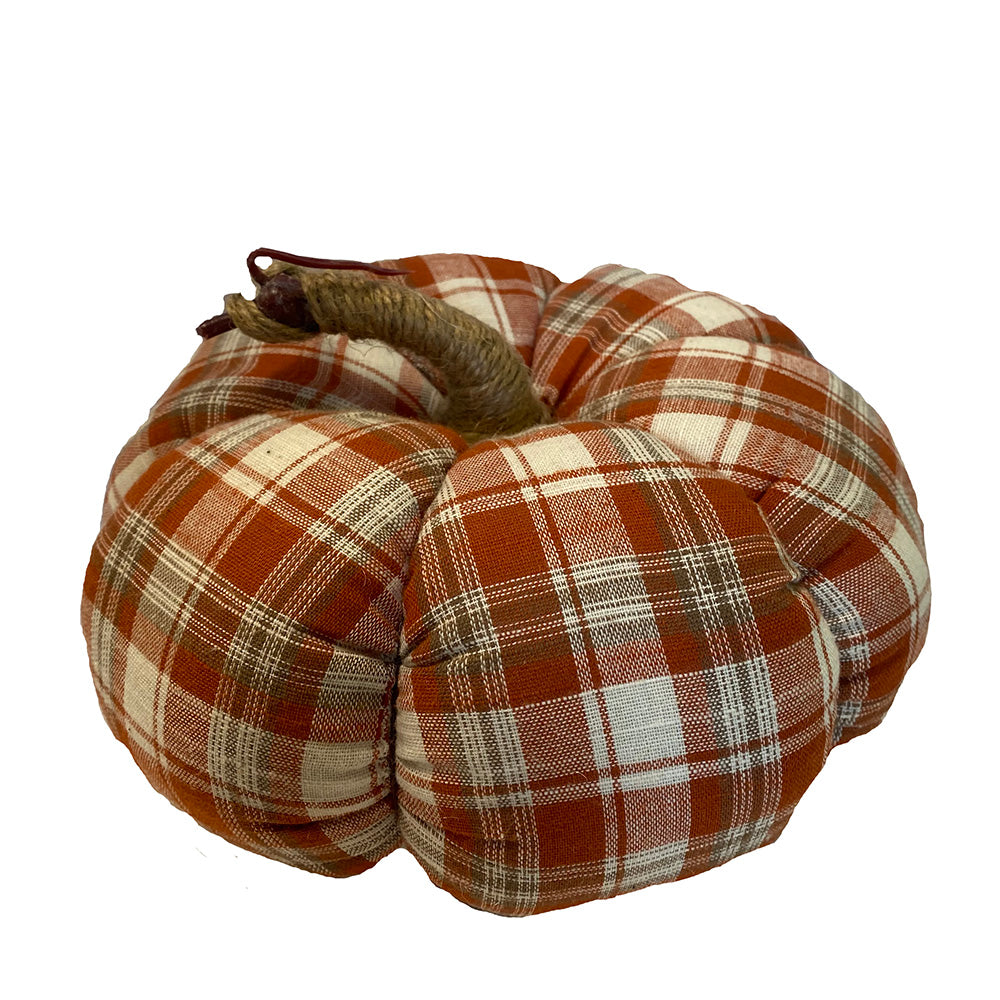 Plaid Pumpkin