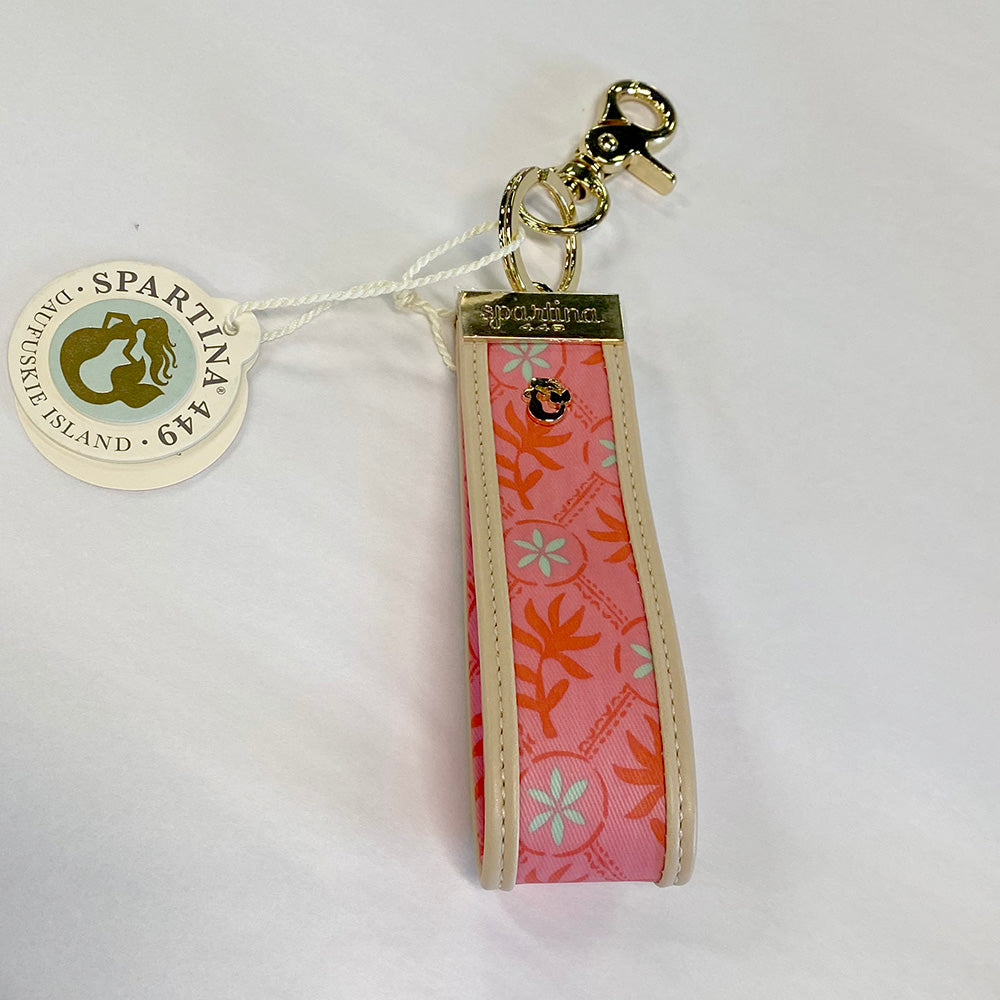 Spartina 449 Embroidered Grab-N-Go Keychain