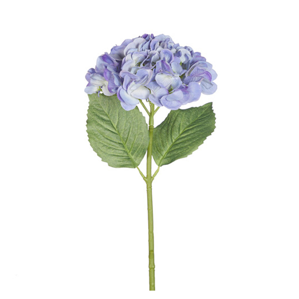 Real Touch Blue Hydrangea Stem