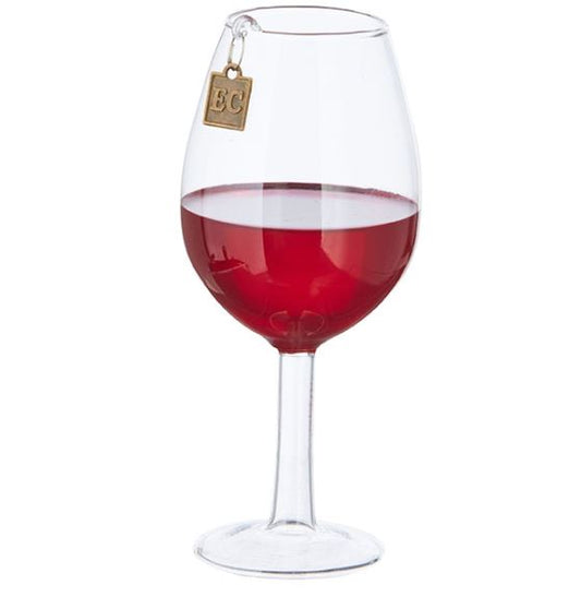Red Wine Wishes Ornament*